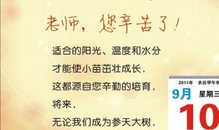 老师怎么巧妙回复家长感谢