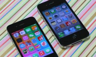 iphone4s与iphone4