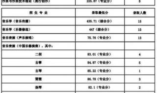 南京艺术学院分数线